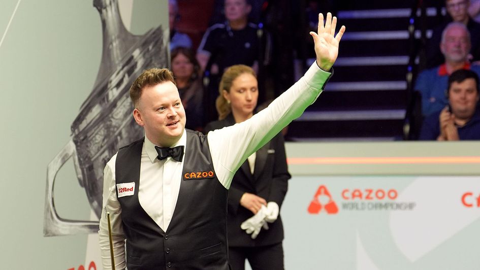 Shaun Murphy at the Crucible