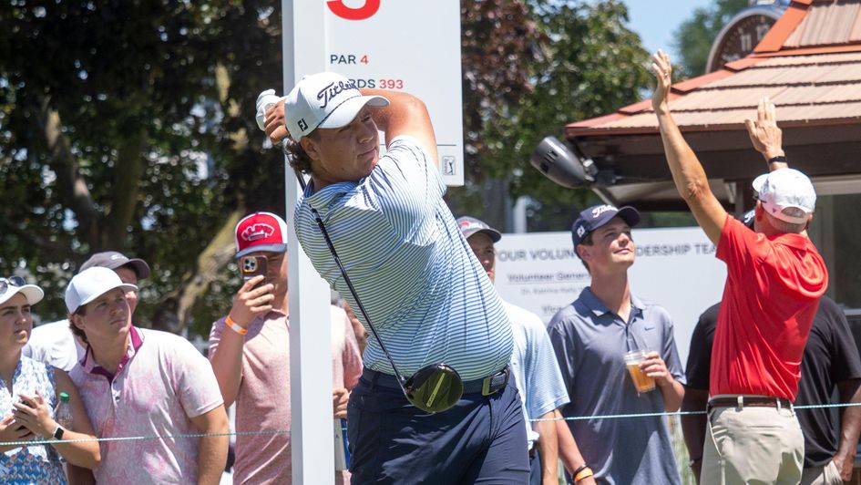 Aldrich Potgieter - in pole position