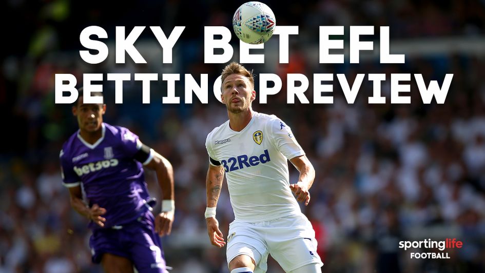 Our best bets for the latest round of Sky Bet EFL action