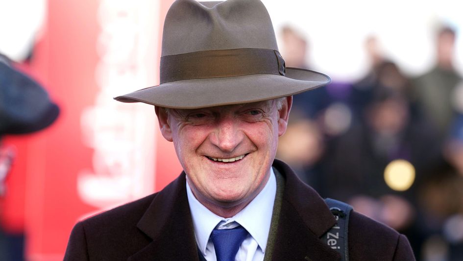 Trainer Willie Mullins