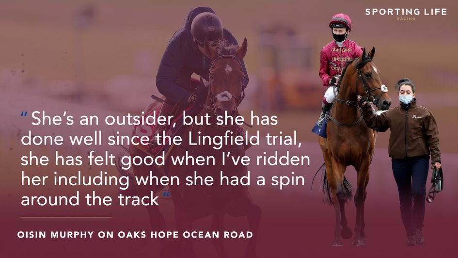 Oisin Murphy on Ocean Road