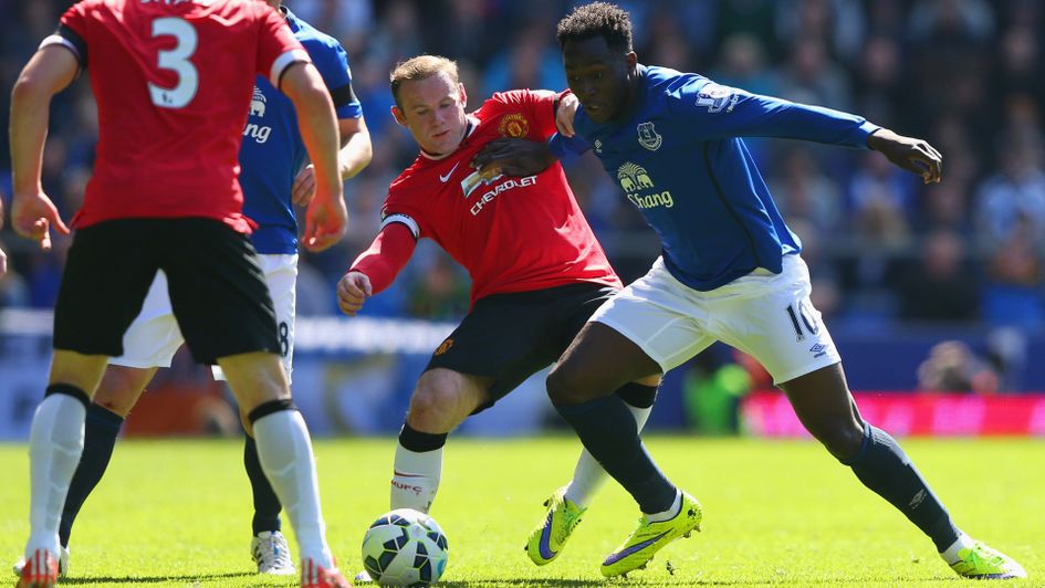 Wayne Rooney & Romelu Lukaku
