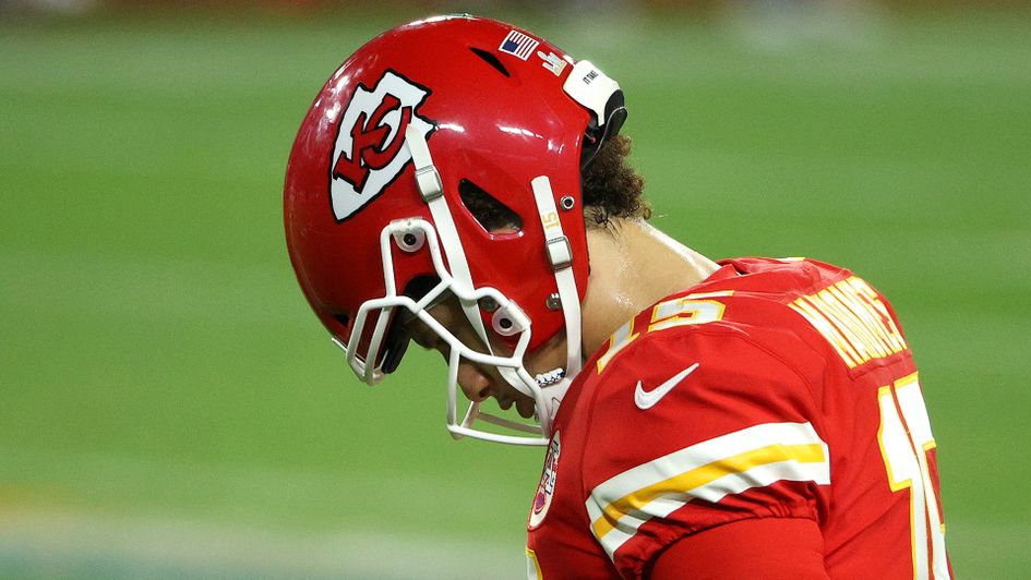 Kansas City Chiefs QB Patrick Mahomes