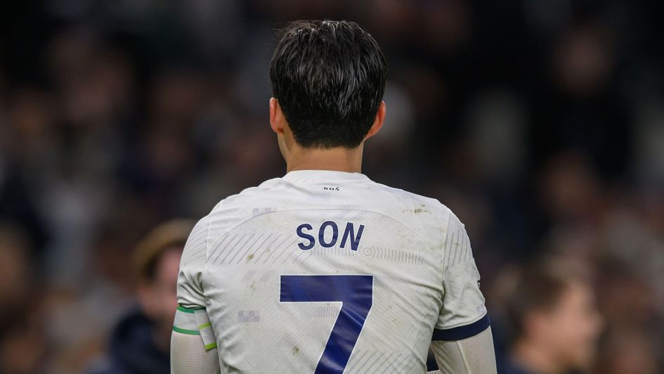 Heung-min Son Tottenham