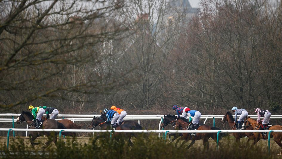 Action from Lingfield