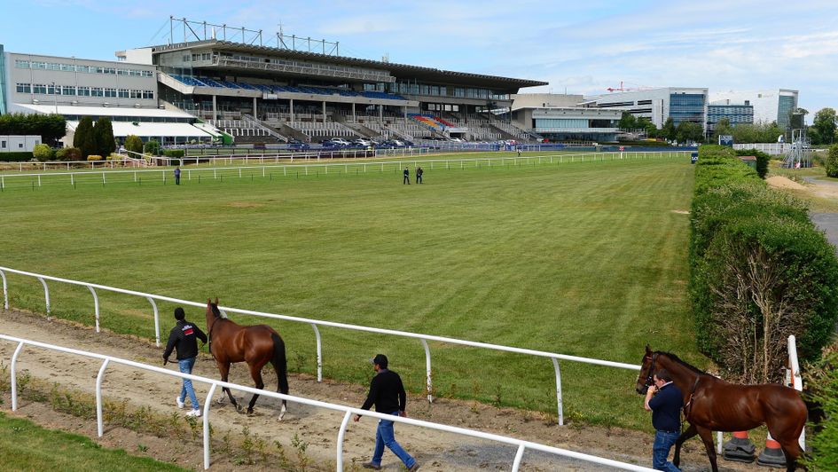 Leopardstown - stage fantastic card