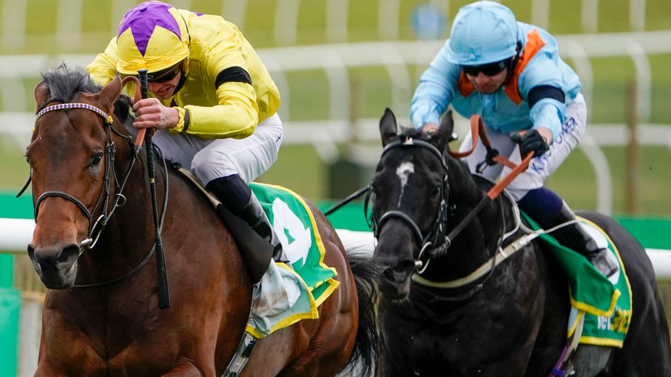 My Oberon has the measure of Marie's Diamond