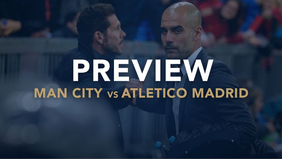 Manchester City v Atletico Madrid