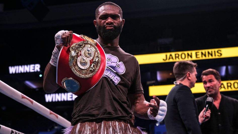 Jaron Ennis is fancied to stop his opponent