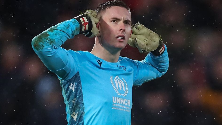 Crystal Palace sign England goalkeeper Dean Henderson from Manchester United