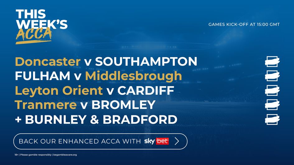 This Week's Acca longer - January 10