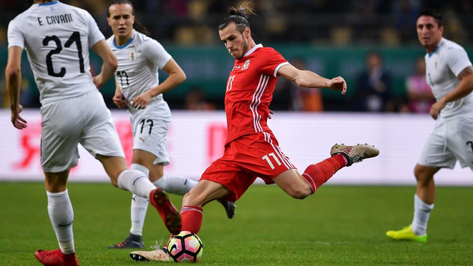 Gareth Bale v Uruguay