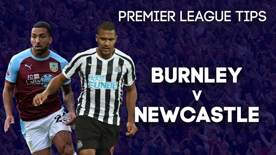 Burnley v Newcastle on Monday Night Football from Turf Moor