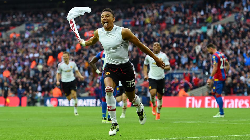 2016: Crystal Palace 1 Manchester United 2 (after extra time)