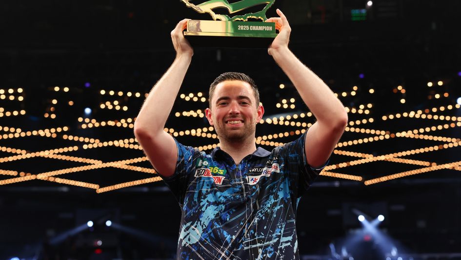 Luke Humphries won the US Darts Masters (Picture: Matt Heasley/PDC)
