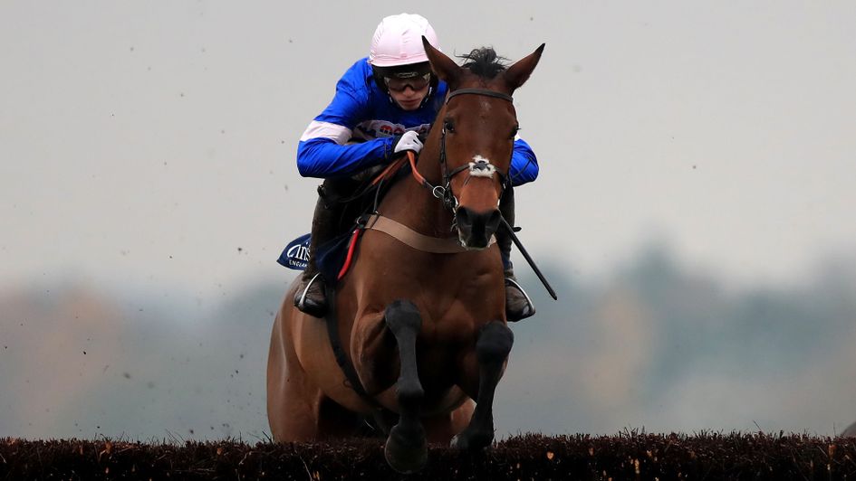 Cyrname on his way to victory over Altior