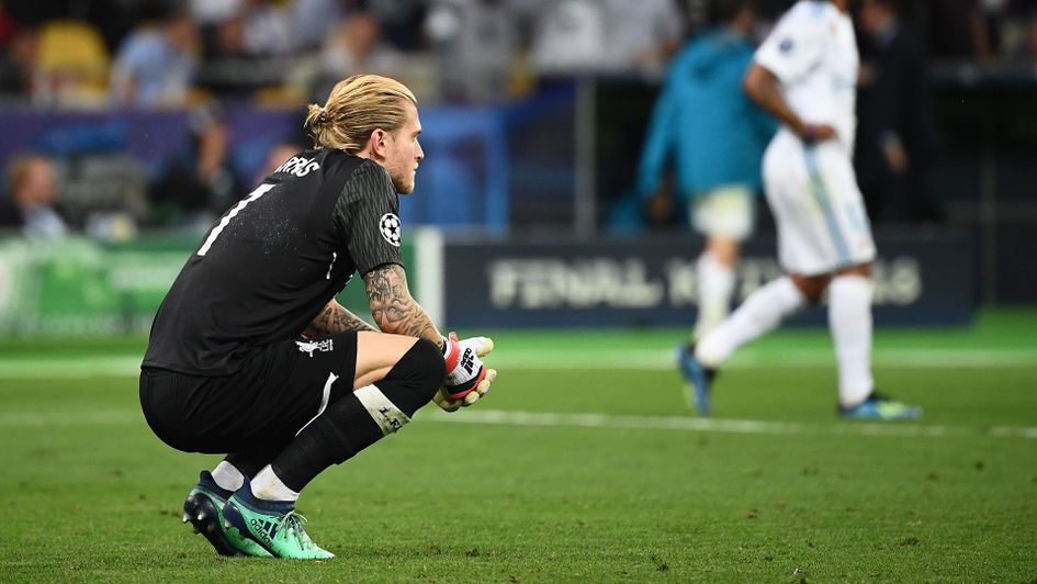Loris Karius endured a nightmare Champions League final
