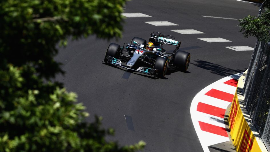 Lewis Hamilton: Third in final practice
