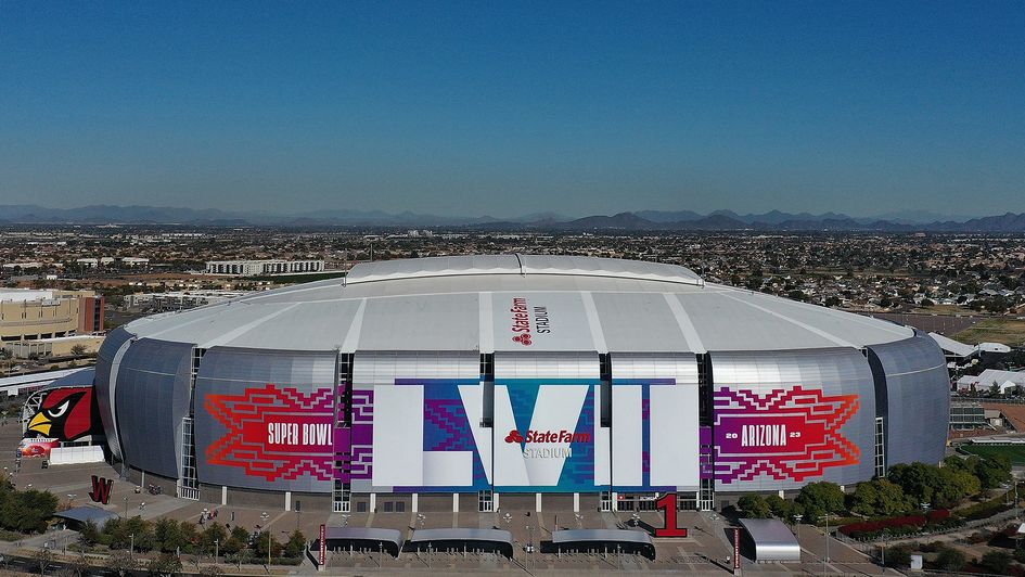 State Farm Stadium will host Super Bowl LVII