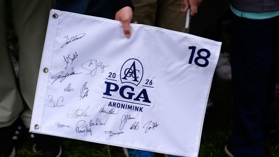We have bets from several side markets for the PGA Championship