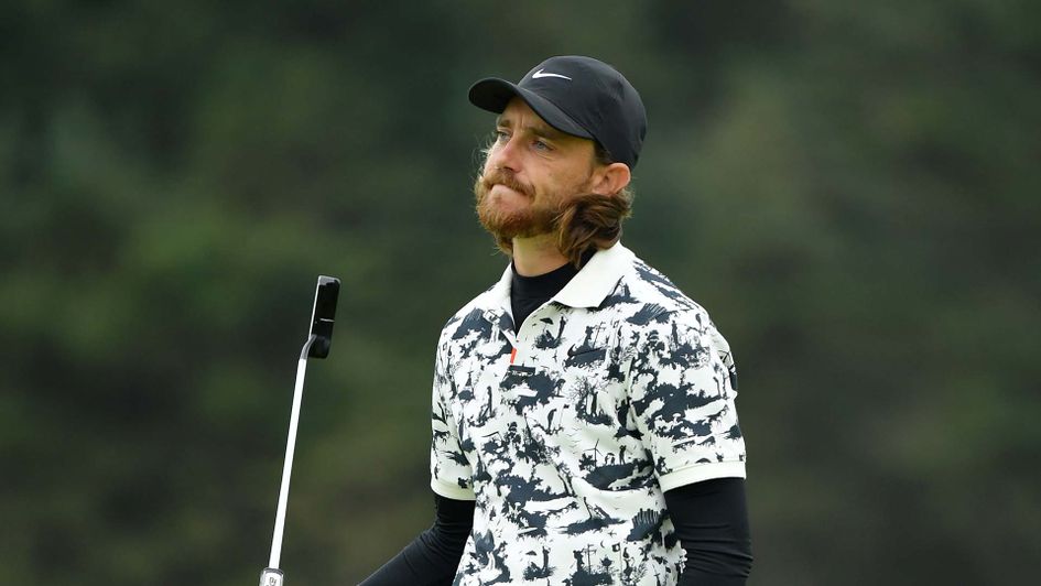 Tommy Fleetwood finished second in the open at Royal Portrush