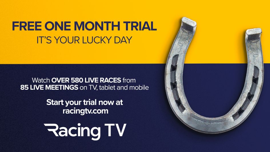 Get a Free One Month Trial of Racing TV now