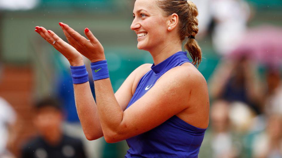 Petra Kvitova: A real 'warrior'