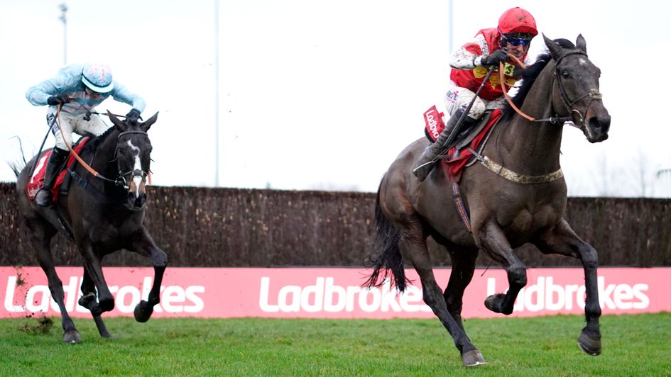 Slate House has the measure of Black Op at Kempton