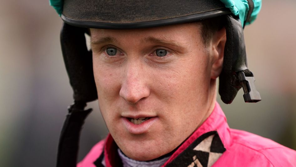 Jockey Daniel Hiskett