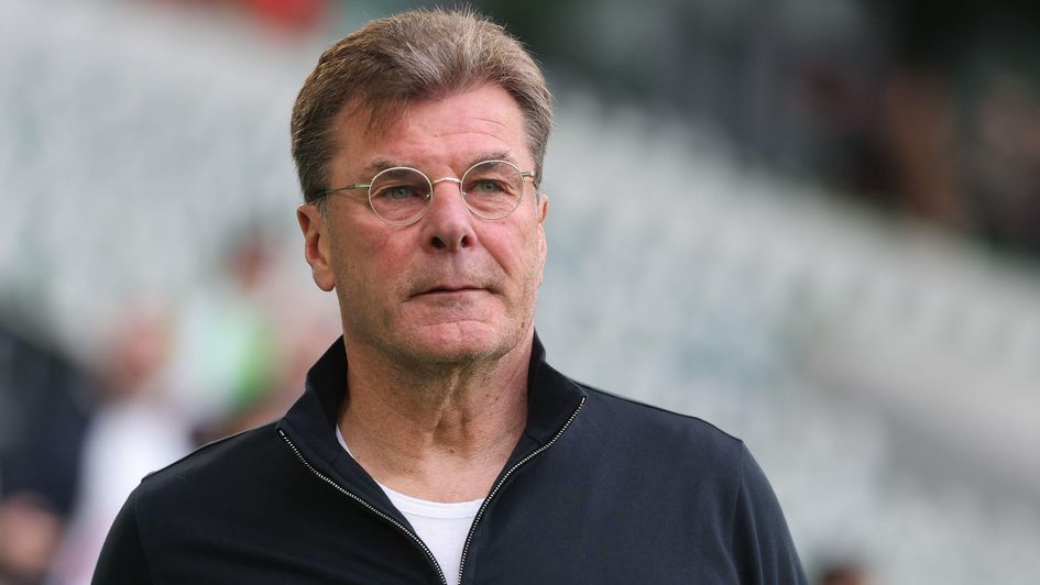 Dieter Hecking's Wolfsburg could be relegated this weekend