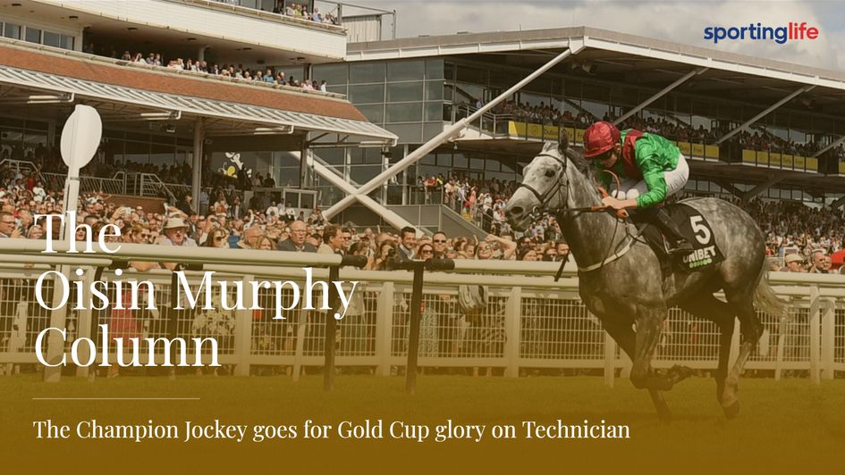 Technician goes for the Gold Cup on Thursday