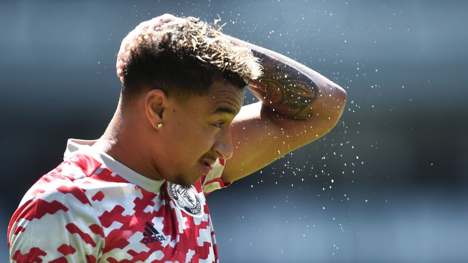 Manchester United's Jesse Lingard