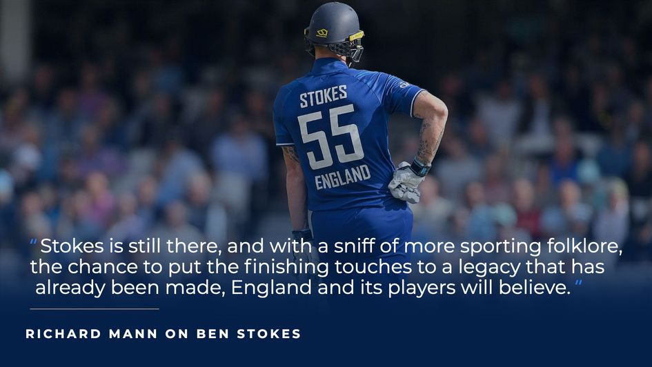 Richard Mann on Ben Stokes
