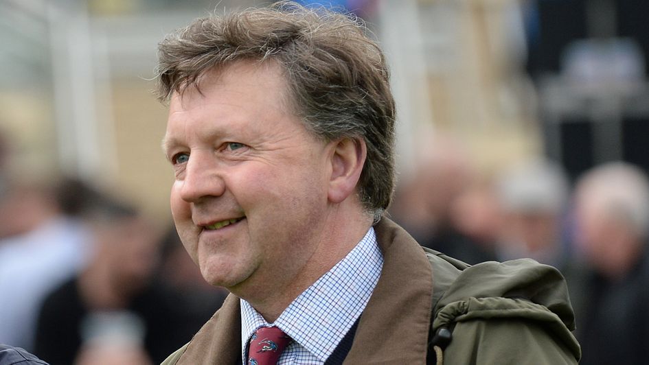 Trainer Tim Easterby