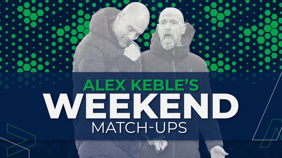 Alex Keble match-ups Manchester derby