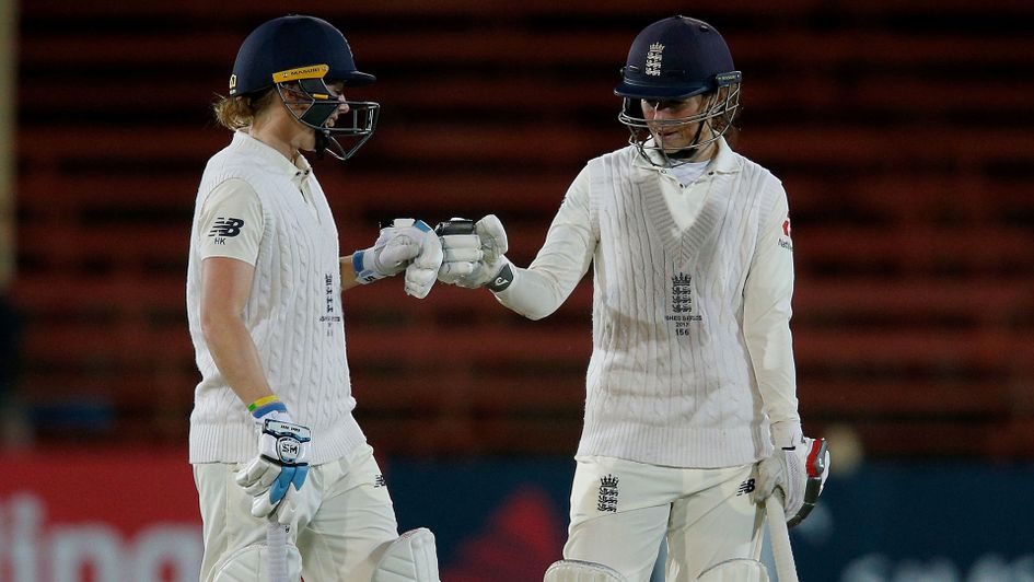 Heather Knight and Georgia Elwiss