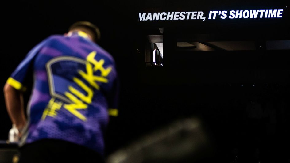 Luke Littler stole the show in Manchester (Picture: Taylor Lanning/PDC)