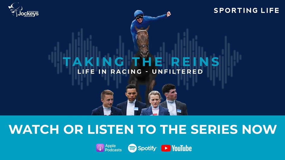 Our groundbreaking new podcast series