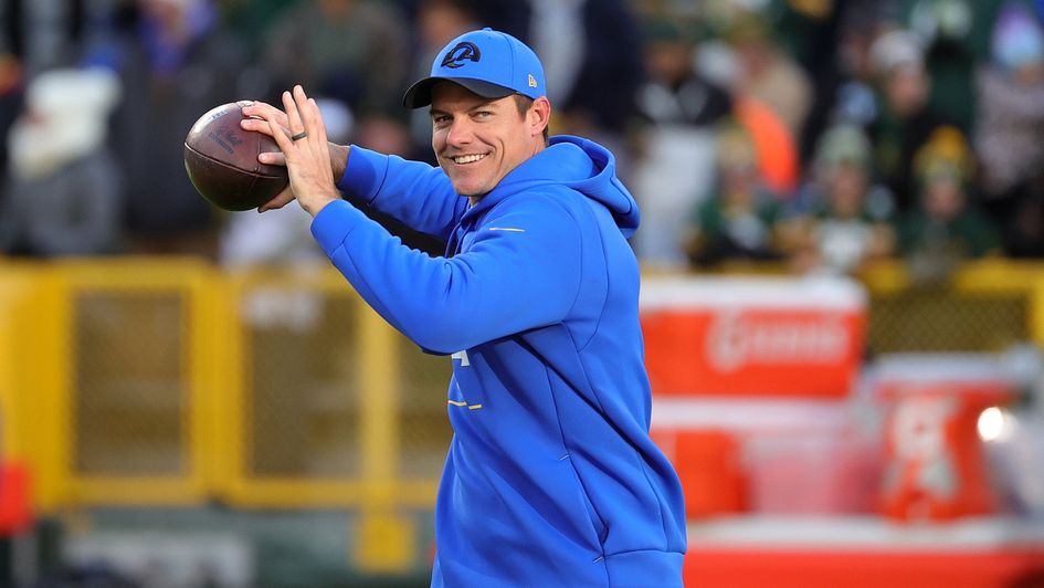 LA Rams offensive coordinator Kevin O'Connell