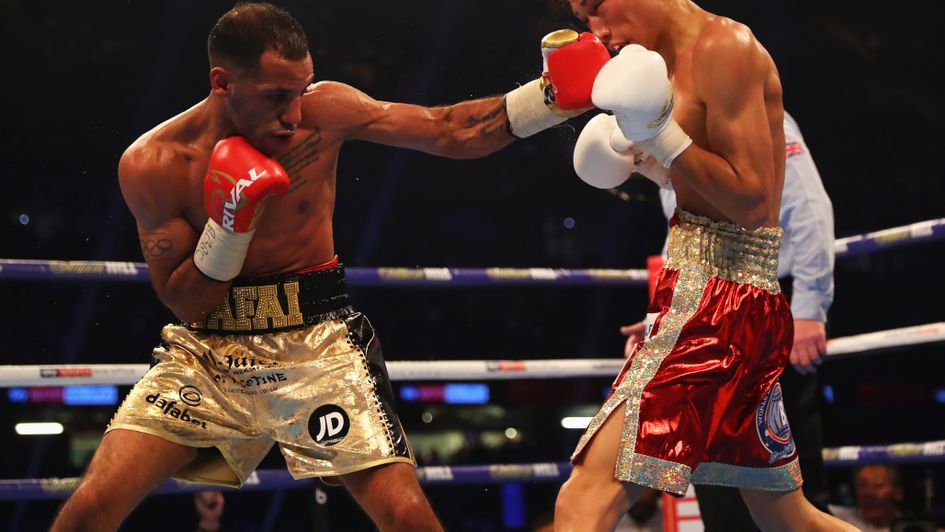 Yafai goes on the attack