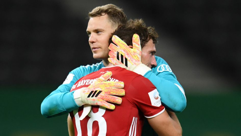Manuel Neuer and Leon Goretzka out of England game after positive Covid tests