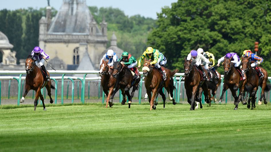 St Mark's Basilica storms clear at Chantilly