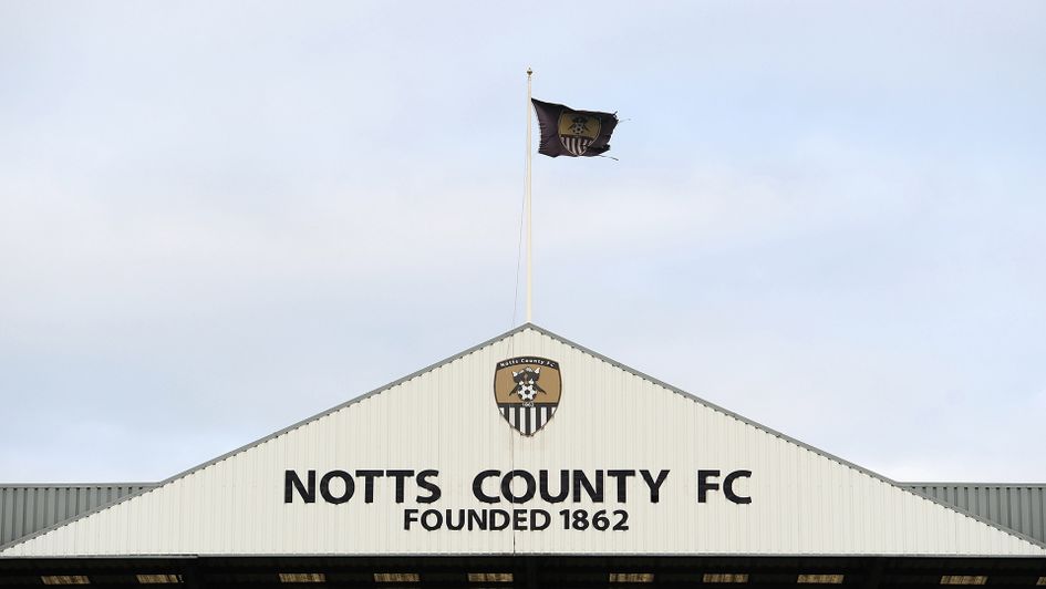 Notts County's Meadow Lane