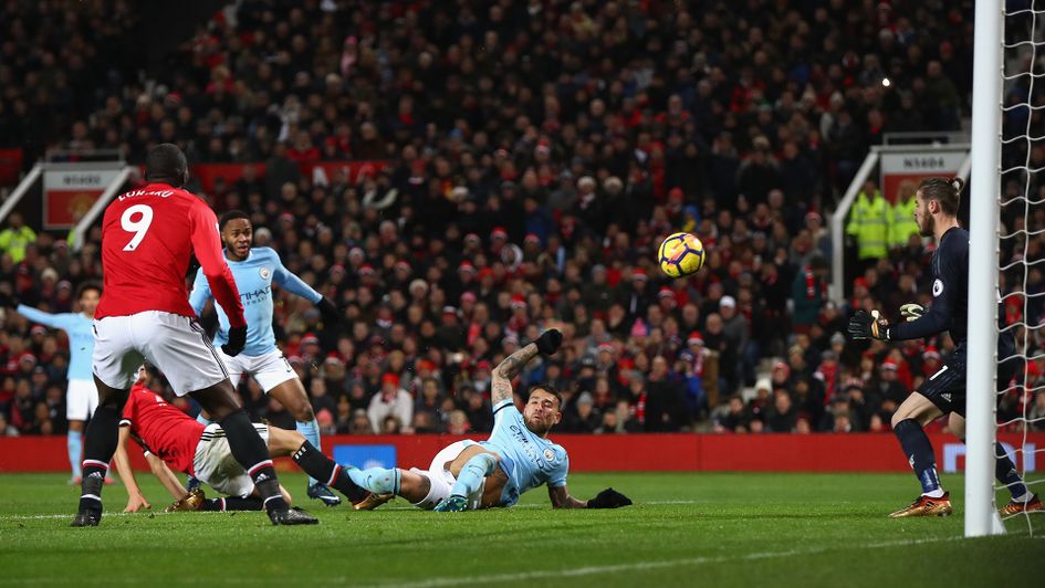 Manchester United 1-2 Manchester City