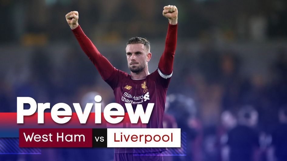 We look ahead to the Premier League game between West Ham and Liverpool at the London Stadium