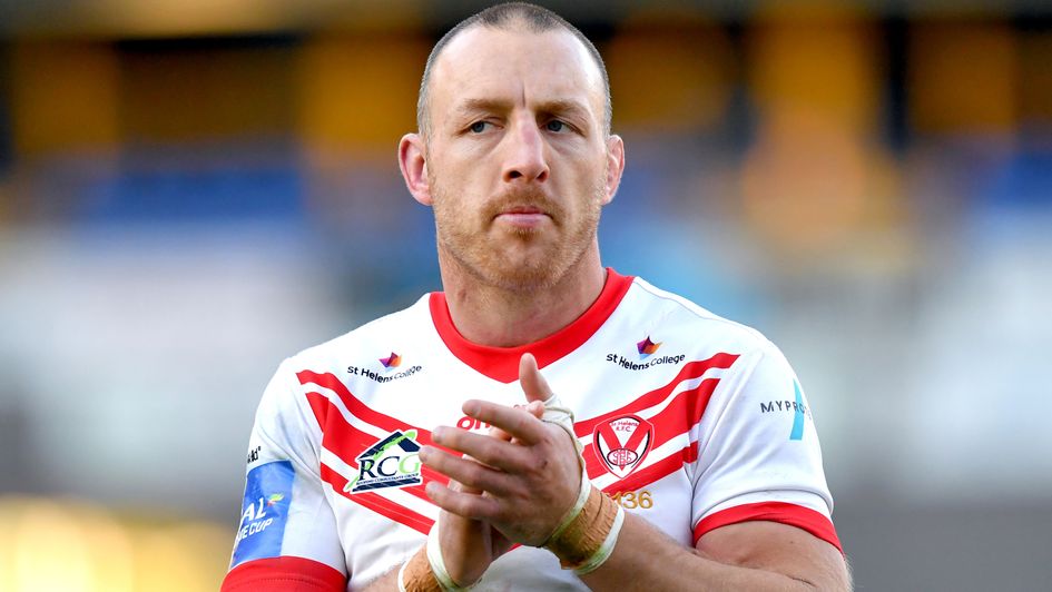 James Roby - back for St Helens