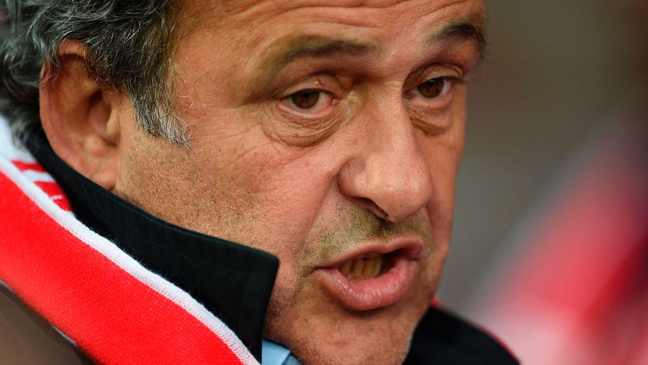 Michel Platini was UEFA president between 2007 and 2015