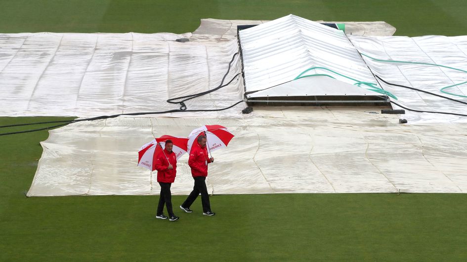 The covers went on and never came off at Bristol