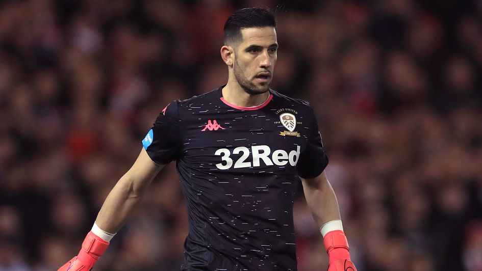 Kiko Casilla: Underfire Leeds goalkeeper