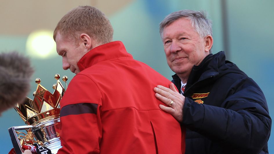 Paul Scholes learned from the very best in Sir Alex Ferguson